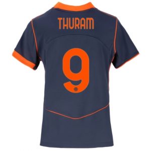 Koszulka piłkarska Inter Milan Marcus Thuram #9 Koszulka Trzeciej damskie 2025-26 Krótki Rękaw