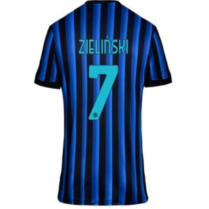 Koszulka piłkarska Inter Milan Piotr Zielinski #7 Koszulka Podstawowej damskie 2025-26 Krótki Rękaw