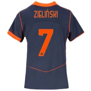 Koszulka piłkarska Inter Milan Piotr Zielinski #7 Koszulka Trzeciej damskie 2025-26 Krótki Rękaw