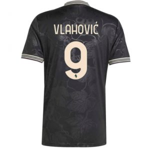 Koszulka piłkarska Juventus Dusan Vlahovic #9 Koszulka Trzeciej 2025-26 Krótki Rękaw Koszulka piłkarska Juventus Dusan Vlahovic #9 Koszulka Trzeciej 2025-26 Krótki Rękaw