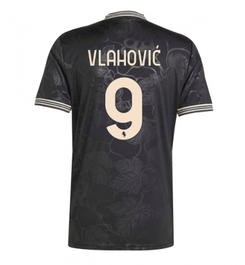 Koszulka piłkarska Juventus Dusan Vlahovic #9 Koszulka Trzeciej 2025-26 Krótki Rękaw Koszulka piłkarska Juventus Dusan Vlahovic #9 Koszulka Trzeciej 2025-26 Krótki Rękaw