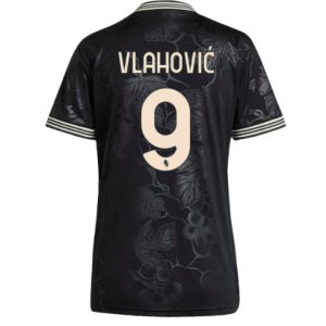Koszulka piłkarska Juventus Dusan Vlahovic #9 Koszulka Trzeciej damskie 2025-26 Krótki Rękaw