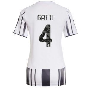 Koszulka piłkarska Juventus Federico Gatti #4 Koszulka Podstawowej damskie 2025-26 Krótki Rękaw