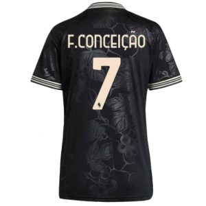 Koszulka piłkarska Juventus Francisco Conceicao #7 Koszulka Trzeciej damskie 2025-26 Krótki Rękaw