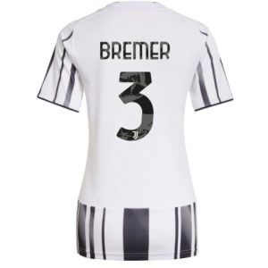 Koszulka piłkarska Juventus Gleison Bremer #3 Koszulka Podstawowej damskie 2025-26 Krótki Rękaw