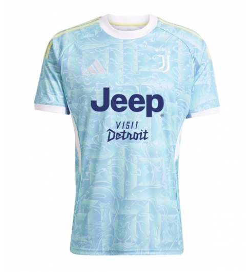 Koszulka piłkarska Juventus Gleison Bremer #3 Koszulka Wyjazdowej 2025-26 Krótki Rękaw 2 Koszulka piłkarska Juventus Gleison Bremer #3 Koszulka Wyjazdowej 2025-26 Krótki Rękaw