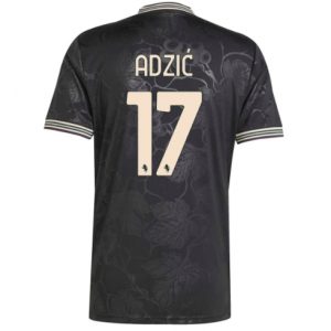 Koszulka piłkarska Juventus Jonathan David #30 Koszulka Trzeciej 2025-26 Krótki Rękaw