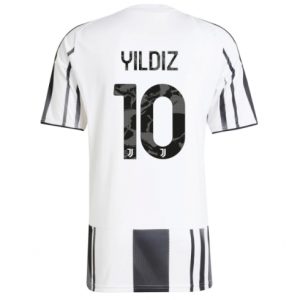 Koszulka piłkarska Juventus Kenan Yildiz #10 Koszulka Podstawowej 2025-26 Krótki Rękaw