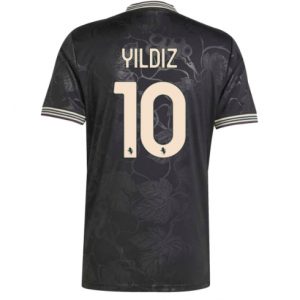 Koszulka piłkarska Juventus Kenan Yildiz #10 Koszulka Trzeciej 2025-26 Krótki Rękaw
