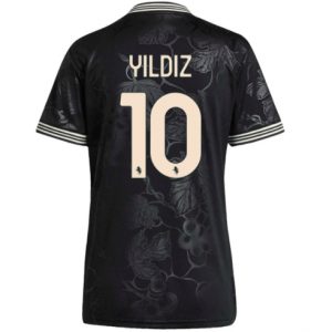 Koszulka piłkarska Juventus Kenan Yildiz #10 Koszulka Trzeciej damskie 2025-26 Krótki Rękaw
