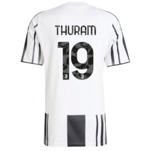 Koszulka piłkarska Juventus Khephren Thuram #19 Koszulka Podstawowej 2025-26 Krótki Rękaw