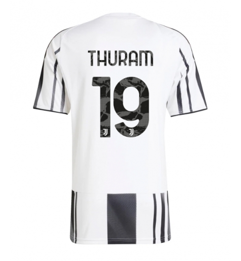Koszulka piłkarska Juventus Khephren Thuram #19 Koszulka Podstawowej 2025-26 Krótki Rękaw Koszulka piłkarska Juventus Khephren Thuram #19 Koszulka Podstawowej 2025-26 Krótki Rękaw