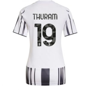 Koszulka piłkarska Juventus Khephren Thuram #19 Koszulka Podstawowej damskie 2025-26 Krótki Rękaw
