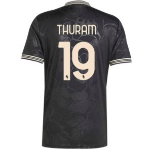 Koszulka piłkarska Juventus Khephren Thuram #19 Koszulka Trzeciej 2025-26 Krótki Rękaw