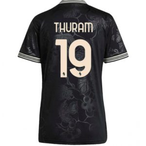 Koszulka piłkarska Juventus Khephren Thuram #19 Koszulka Trzeciej damskie 2025-26 Krótki Rękaw
