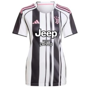 Koszulka piłkarska Juventus Koszulka Podstawowej damskie 2025-26 Krótki Rękaw