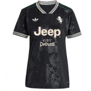 Koszulka piłkarska Juventus Koszulka Trzeciej damskie 2025-26 Krótki Rękaw