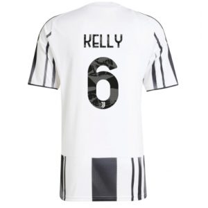 Koszulka piłkarska Juventus Lloyd Kelly #6 Koszulka Podstawowej 2025-26 Krótki Rękaw
