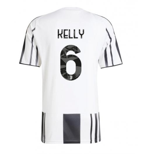 Koszulka piłkarska Juventus Lloyd Kelly #6 Koszulka Podstawowej 2025-26 Krótki Rękaw Koszulka piłkarska Juventus Lloyd Kelly #6 Koszulka Podstawowej 2025-26 Krótki Rękaw