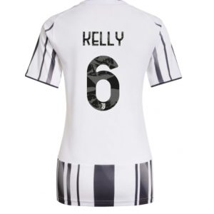 Koszulka piłkarska Juventus Lloyd Kelly #6 Koszulka Podstawowej damskie 2025-26 Krótki Rękaw