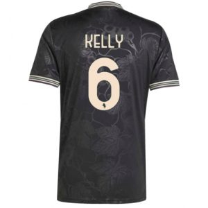 Koszulka piłkarska Juventus Lloyd Kelly #6 Koszulka Trzeciej 2025-26 Krótki Rękaw
