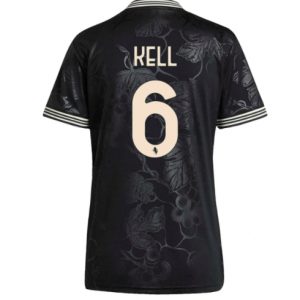 Koszulka piłkarska Juventus Lloyd Kelly #6 Koszulka Trzeciej damskie 2025-26 Krótki Rękaw