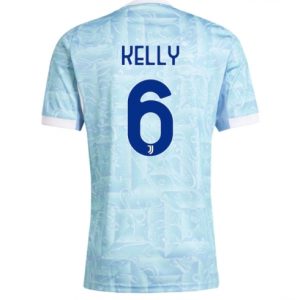 Koszulka piłkarska Juventus Lloyd Kelly #6 Koszulka Wyjazdowej 2025-26 Krótki Rękaw
