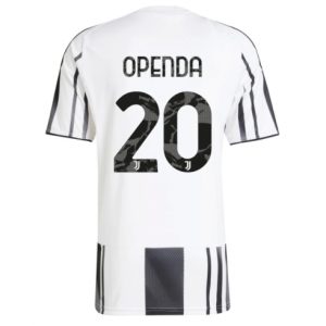 Koszulka piłkarska Juventus Lois Openda #20 Koszulka Podstawowej 2025-26 Krótki Rękaw