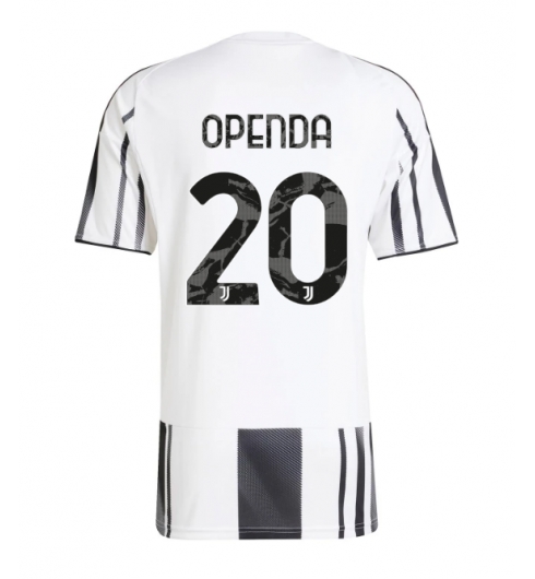Koszulka piłkarska Juventus Lois Openda #20 Koszulka Podstawowej 2025-26 Krótki Rękaw Koszulka piłkarska Juventus Lois Openda #20 Koszulka Podstawowej 2025-26 Krótki Rękaw