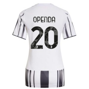 Koszulka piłkarska Juventus Lois Openda #20 Koszulka Podstawowej damskie 2025-26 Krótki Rękaw