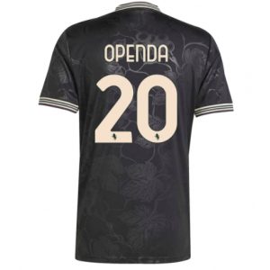 Koszulka piłkarska Juventus Lois Openda #20 Koszulka Trzeciej 2025-26 Krótki Rękaw