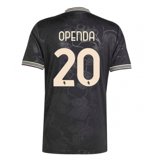 Koszulka piłkarska Juventus Lois Openda #20 Koszulka Trzeciej 2025-26 Krótki Rękaw Koszulka piłkarska Juventus Lois Openda #20 Koszulka Trzeciej 2025-26 Krótki Rękaw