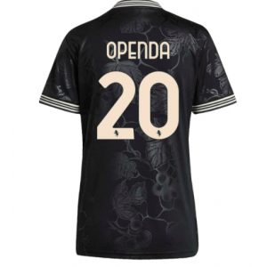 Koszulka piłkarska Juventus Lois Openda #20 Koszulka Trzeciej damskie 2025-26 Krótki Rękaw