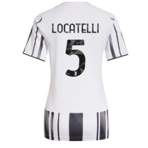 Koszulka piłkarska Juventus Manuel Locatelli #5 Koszulka Podstawowej damskie 2025-26 Krótki Rękaw