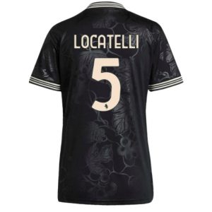 Koszulka piłkarska Juventus Manuel Locatelli #5 Koszulka Trzeciej damskie 2025-26 Krótki Rękaw