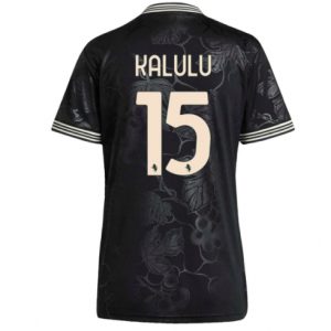 Koszulka piłkarska Juventus Pierre Kalulu #15 Koszulka Trzeciej damskie 2025-26 Krótki Rękaw