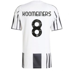 Koszulka piłkarska Juventus Teun Koopmeiners #8 Koszulka Podstawowej 2025-26 Krótki Rękaw