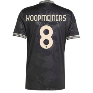 Koszulka piłkarska Juventus Teun Koopmeiners #8 Koszulka Trzeciej 2025-26 Krótki Rękaw