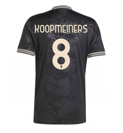 Koszulka piłkarska Juventus Teun Koopmeiners #8 Koszulka Trzeciej 2025-26 Krótki Rękaw Koszulka piłkarska Juventus Teun Koopmeiners #8 Koszulka Trzeciej 2025-26 Krótki Rękaw