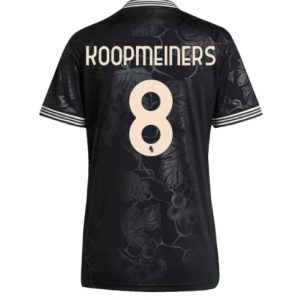 Koszulka piłkarska Juventus Teun Koopmeiners #8 Koszulka Trzeciej damskie 2025-26 Krótki Rękaw