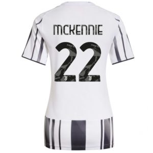 Koszulka piłkarska Juventus Weston McKennie #22 Koszulka Podstawowej damskie 2025-26 Krótki Rękaw