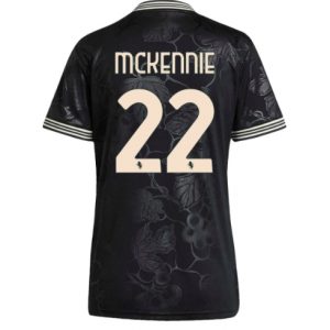 Koszulka piłkarska Juventus Weston McKennie #22 Koszulka Trzeciej damskie 2025-26 Krótki Rękaw