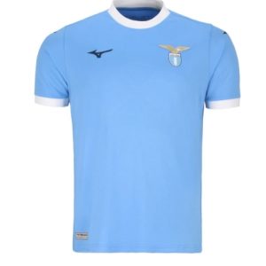 Koszulka piłkarska Lazio Koszulka Podstawowej 2025-26 Krótki Rękaw Koszulka piłkarska Lazio Koszulka Podstawowej 2025-26 Krótki Rękaw