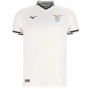 Koszulka piłkarska Lazio Koszulka Wyjazdowej 2025-26 Krótki Rękaw Koszulka piłkarska Lazio Koszulka Wyjazdowej 2025-26 Krótki Rękaw