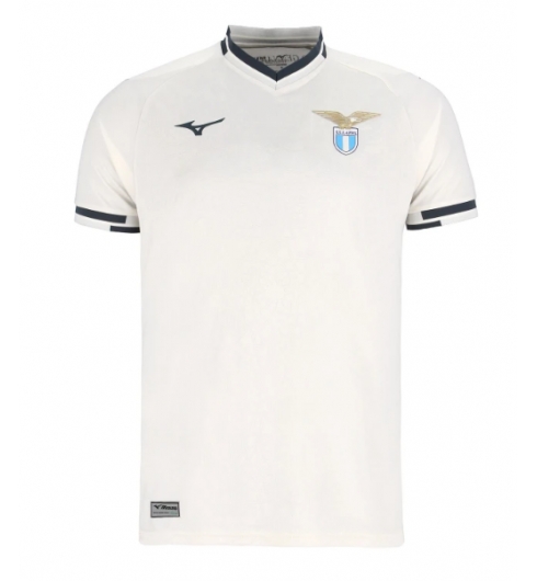 Koszulka piłkarska Lazio Koszulka Wyjazdowej 2025-26 Krótki Rękaw Koszulka piłkarska Lazio Koszulka Wyjazdowej 2025-26 Krótki Rękaw