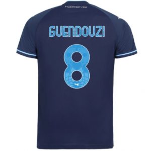 Koszulka piłkarska Lazio Matteo Guendouzi #8 Koszulka Trzeciej 2025-26 Krótki Rękaw Koszulka piłkarska Lazio Matteo Guendouzi #8 Koszulka Trzeciej 2025-26 Krótki Rękaw