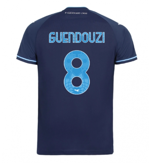 Koszulka piłkarska Lazio Matteo Guendouzi #8 Koszulka Trzeciej 2025-26 Krótki Rękaw Koszulka piłkarska Lazio Matteo Guendouzi #8 Koszulka Trzeciej 2025-26 Krótki Rękaw