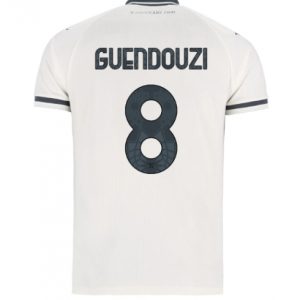 Koszulka piłkarska Lazio Matteo Guendouzi #8 Koszulka Wyjazdowej 2025-26 Krótki Rękaw Koszulka piłkarska Lazio Matteo Guendouzi #8 Koszulka Wyjazdowej 2025-26 Krótki Rękaw