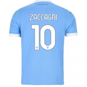 Koszulka piłkarska Lazio Mattia Zaccagni #10 Koszulka Podstawowej 2025-26 Krótki Rękaw Koszulka piłkarska Lazio Mattia Zaccagni #10 Koszulka Podstawowej 2025-26 Krótki Rękaw
