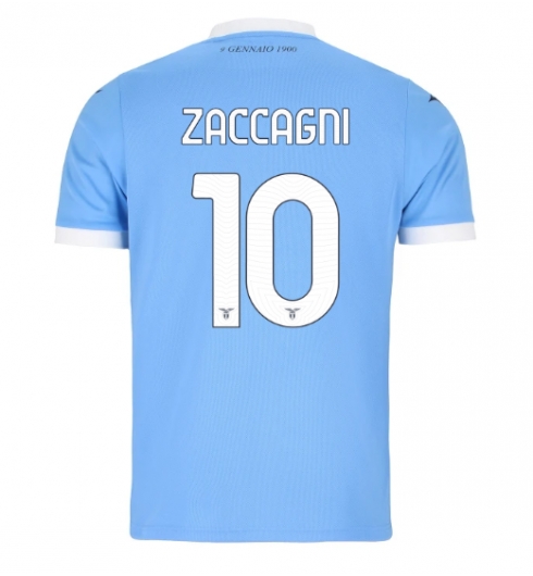 Koszulka piłkarska Lazio Mattia Zaccagni #10 Koszulka Podstawowej 2025-26 Krótki Rękaw Koszulka piłkarska Lazio Mattia Zaccagni #10 Koszulka Podstawowej 2025-26 Krótki Rękaw